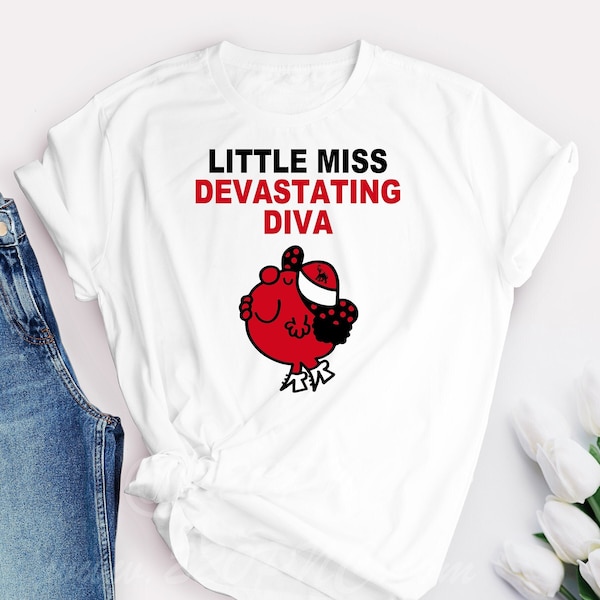 Delta - Little Miss Devastating Diva T-shirt