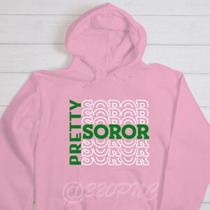 AKA - Soror Echo Hoodie