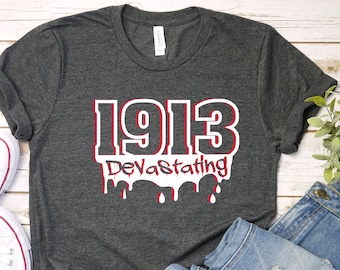 Delta 1913 - Devastating Drip DST T-shirt
