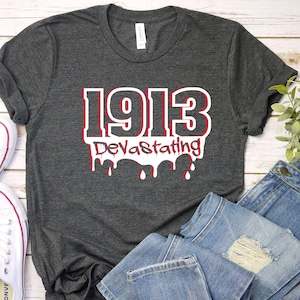 Delta 1913 - Devastating Drip DST T-shirt