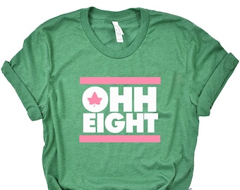 AKA - Ohh Eight Sophomore T-shirt