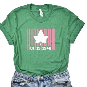 AKA - Bar Code Shadow T-shirt