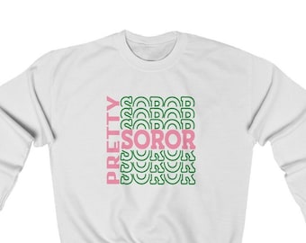 AKA - Soror Echo Sweatshirt