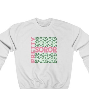 AKA - Soror Echo Sweatshirt