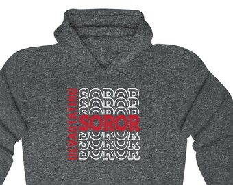 Delta DST - Soror Echo Hoodie