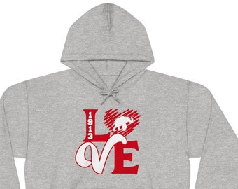 Delta - Love Squared Shadow Hoodie
