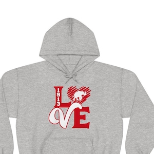 Delta - Love Squared Shadow Hoodie