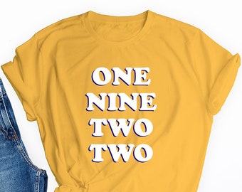 SGRho - One Nine Two Two Sigma Gamma Rho T-shirt
