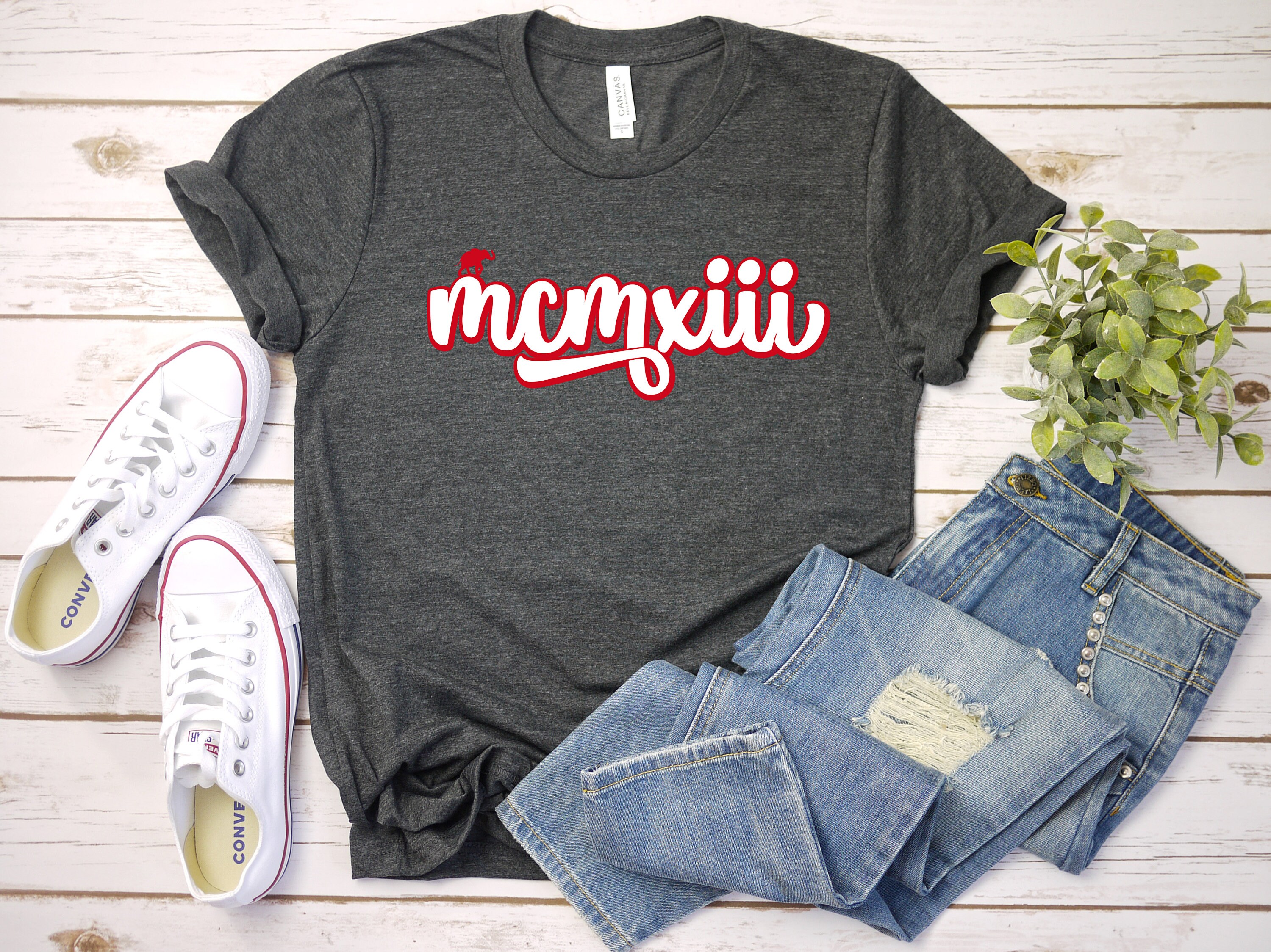 Delta MCMXIII by The Chapeauholic Delta DST - Retro Roman Mcmxiii 1913 T-shirt - Etsy main image 3