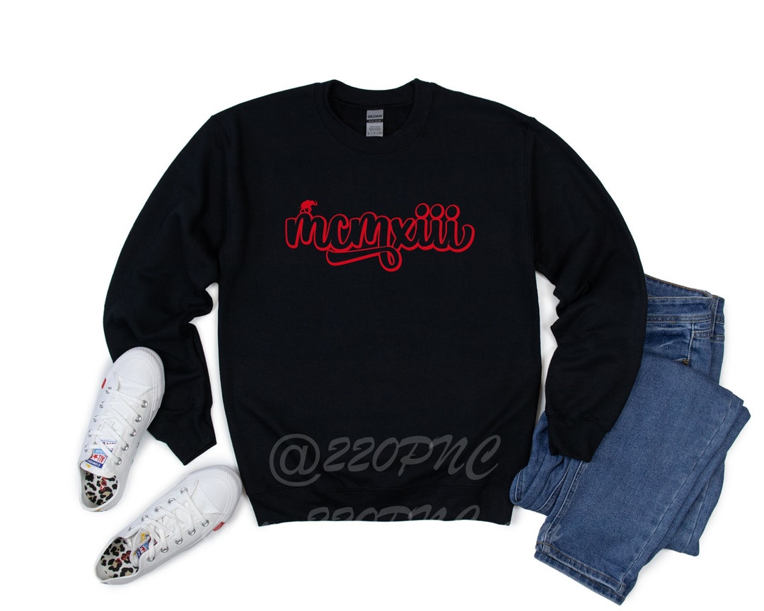 Delta DST - Retro Roman Mcmxiii 1913 Sweatshirts - Etsy