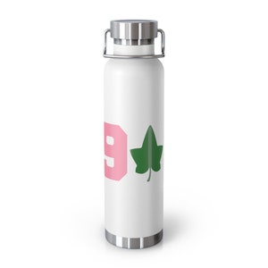 AKA - Alpha Kappa Alpha 19Ivy8 Shadow 22oz Vacuum Insulated Bottle