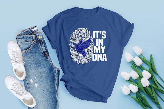 Phi Fingerprint Beta Blue Sigma White T Shirt Gift- Dna Text Phi Fingerprint Beta Blue Sigma White T Shirt Gift- Dna Text