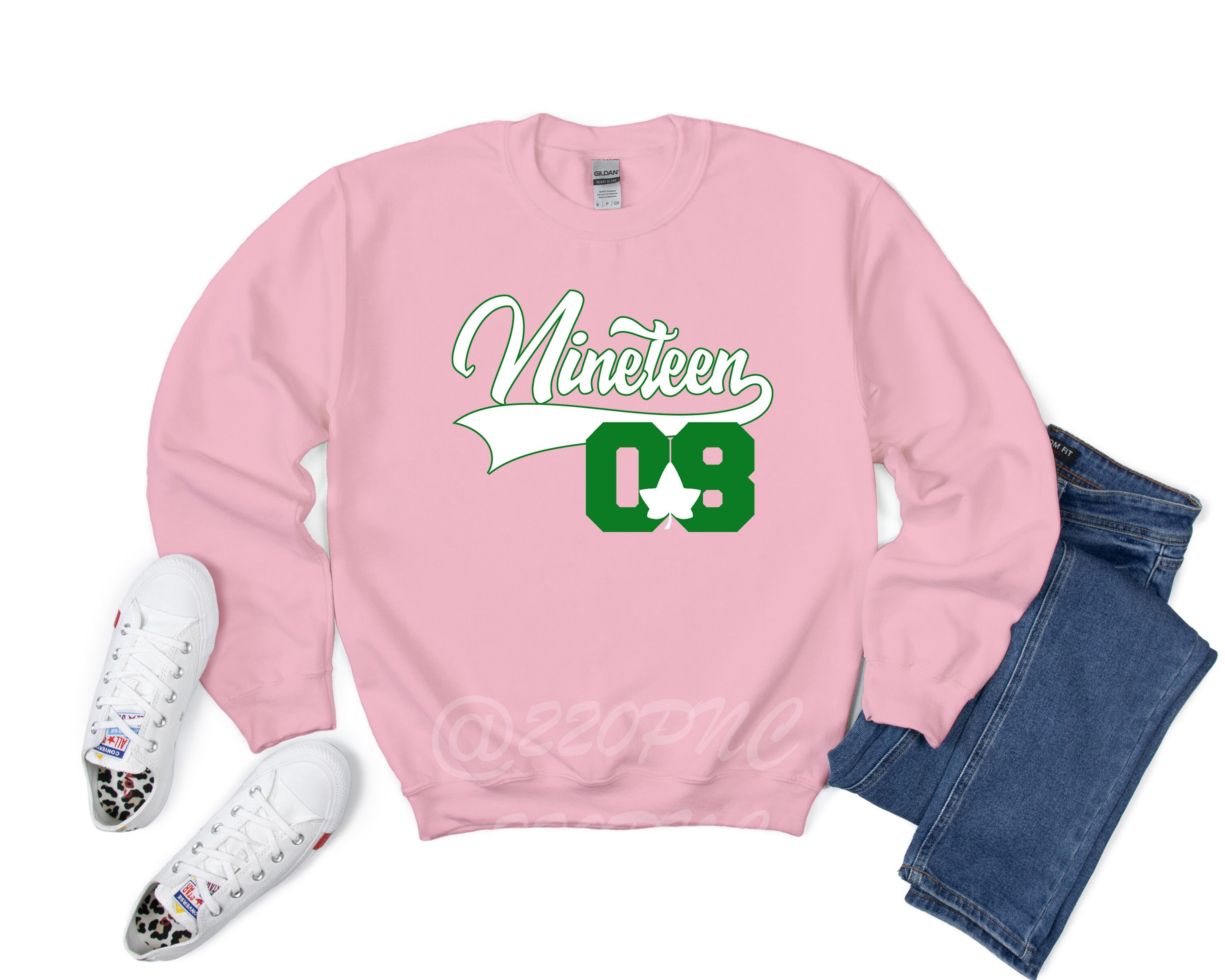 Alpha Kappa Alpha Pajamas Etsy UK