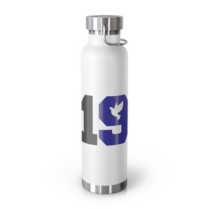 Zeta - Zeta Phi Beta 1920 Shadow 22oz Vacuum Insulated Bottle