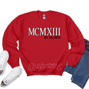 Double Roman MCMXIII (1913) Delta Sweatshirt  | Devastating Since 1913 | DST | Delta Sigma Theta | Sorority | Greek | Sweatshirt | Hoodie