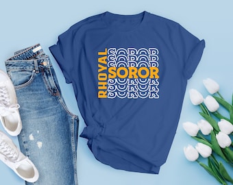 SGRho - Soror Echo T-shirt