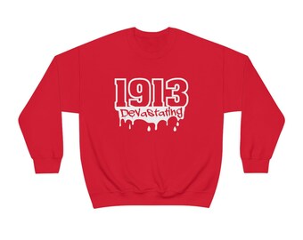 Delta 1913 - Devastating Drip DST Sweatshirt