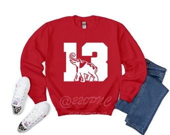 Double Digit Elephant | Devastating | DST | Roman Numeral | Delta Sigma Thet | Sorority | Greek | Sweatshirt | Hoodie