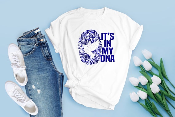 Phi Fingerprint Beta Blue Sigma White T Shirt Gift- Dna Text Phi Fingerprint Beta Blue Sigma White T Shirt Gift- Dna Text