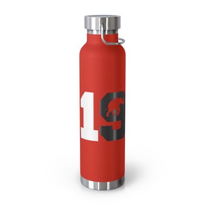 DST - Delta Sigma Theta 1913 Shadow 22oz Vacuum Insulated Bottle