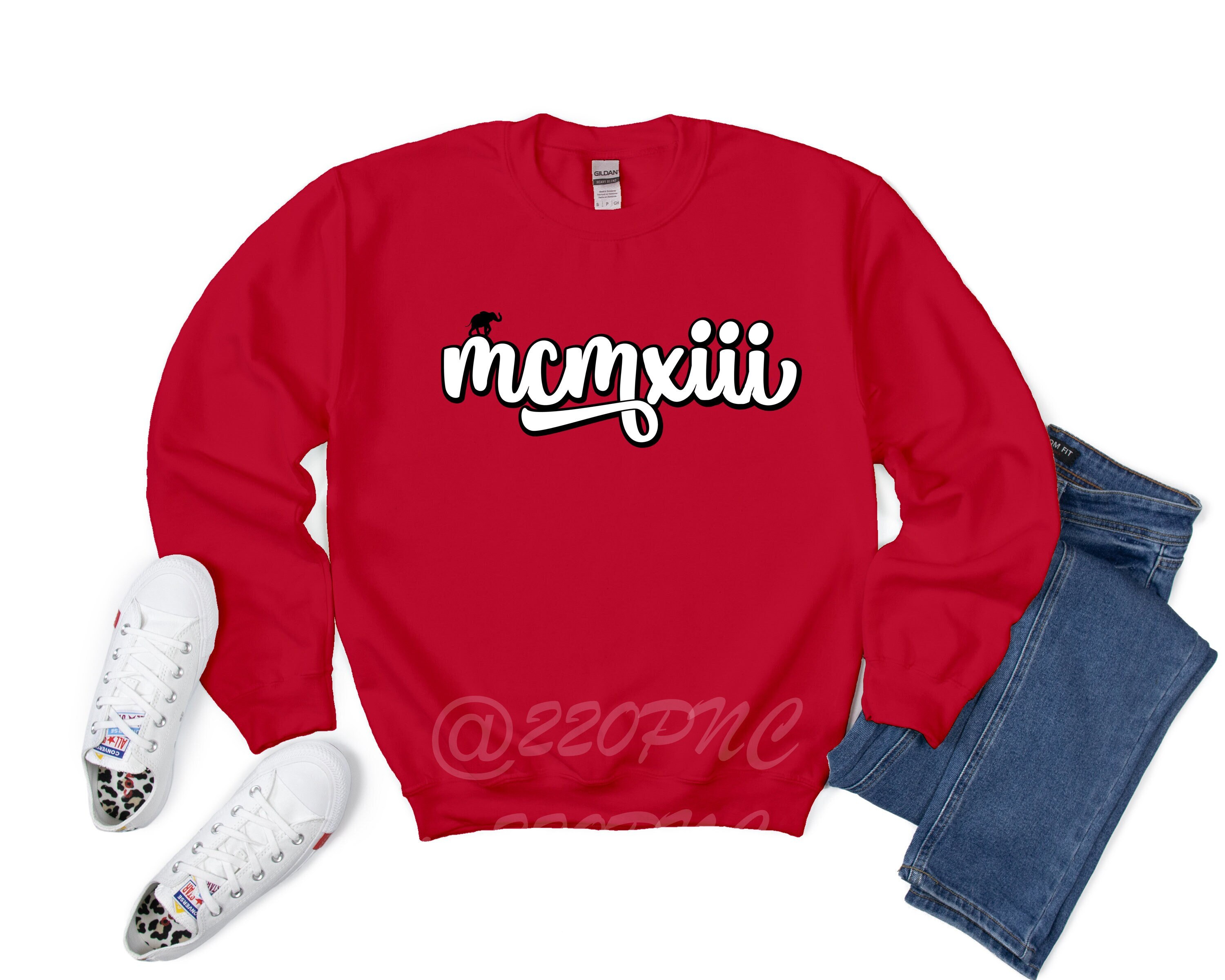 Delta MCMXIII by The Chapeauholic Delta DST - Retro Roman Mcmxiii 1913 T-shirt - Etsy main image 4