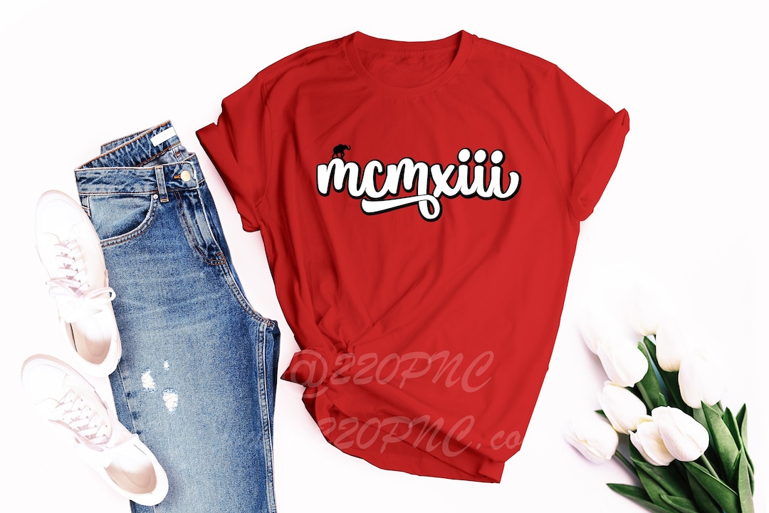 Delta MCMXIII by The Chapeauholic Delta DST - Retro Roman Mcmxiii 1913 Sweatshirts - Etsy main image 2