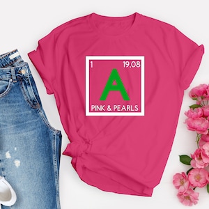 AKA - AKA Camiseta Pink & Pearls Element