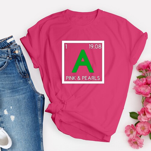 aka shirt with pearls
