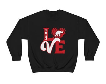 Delta - Sudadera Love Squared Shadow