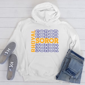 SGRho - Soror Echo Hoodie