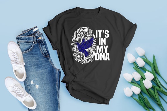 Phi Fingerprint Beta Blue Sigma White T Shirt Gift- Dna Text Phi Fingerprint Beta Blue Sigma White T Shirt Gift- Dna Text