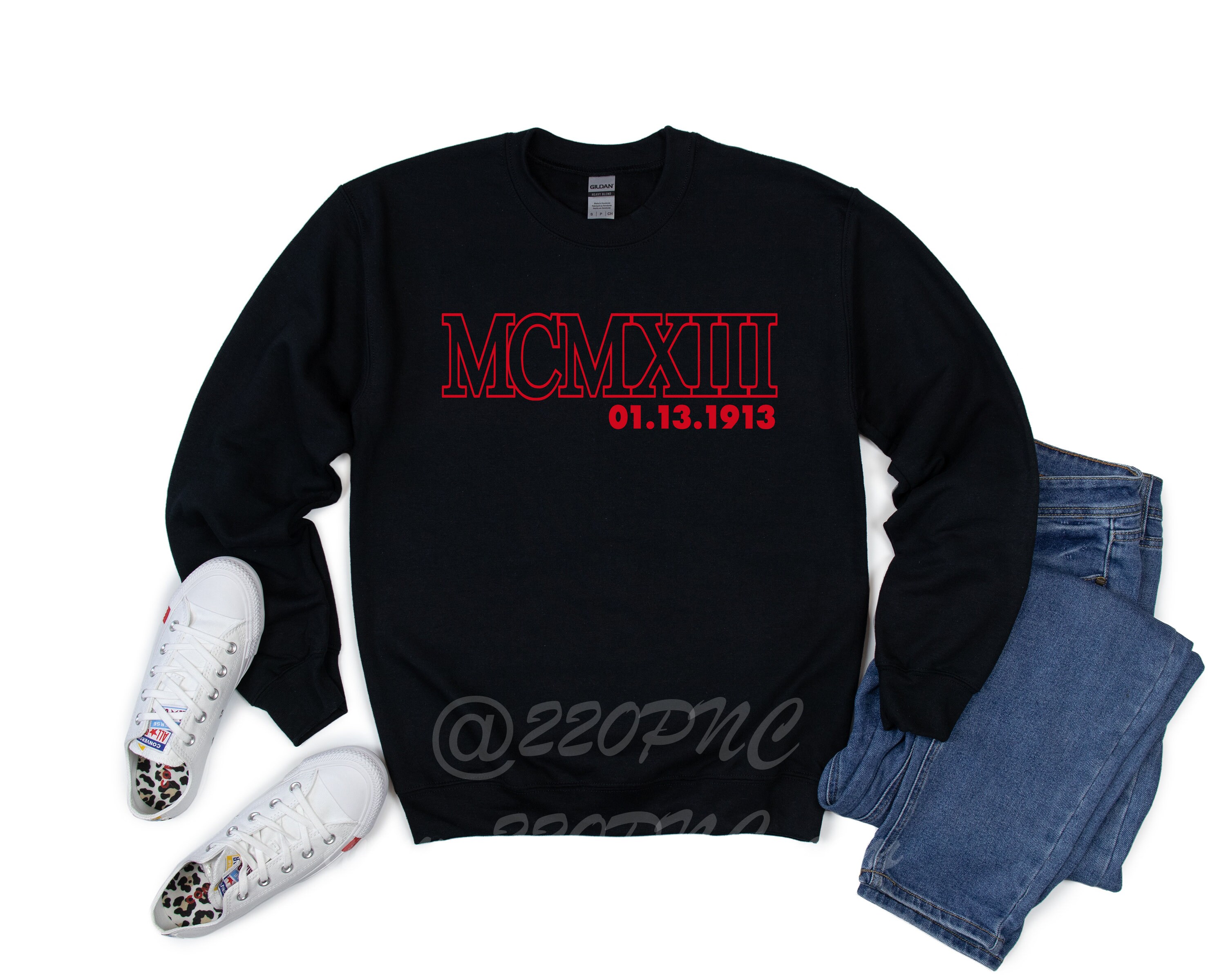 Delta MCMXIII by The Chapeauholic Delta DST - Retro Roman Mcmxiii 1913 T-shirt - Etsy main image 2