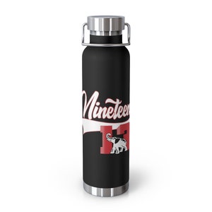DST - Delta Sigma Theta Neunzehn Schatten 22oz Vakuum isolierte Flasche