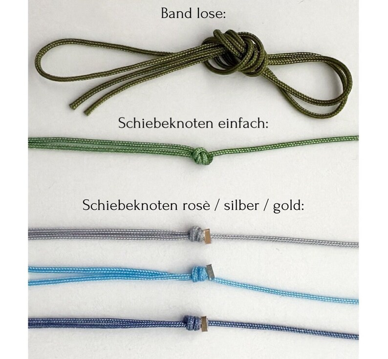 Eenvoudige nylon armband vriendschapsarmband tweeling baby kinderen heren herenarmband in maat verstelbaar minimalistische rode schuifknoop afbeelding 3