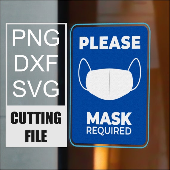 Download Mask Required Sign Svg Mask Svg Healthy Svg Survive Svg Cricut Vector Silhouette Instant Download Cuttable Sublimation Printable