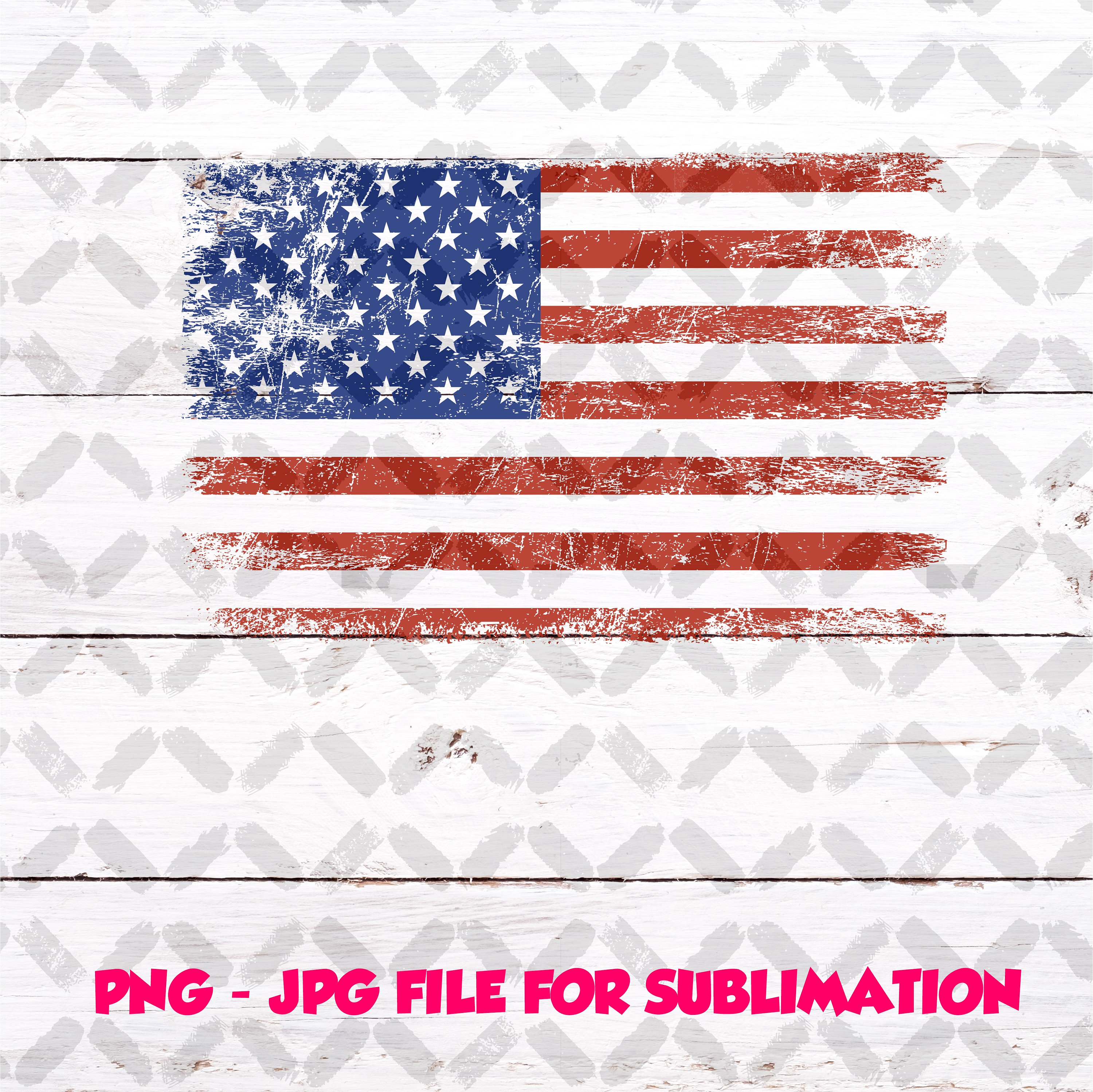 Flag 4th of July sublimation design,digital download, flag sublimatio…