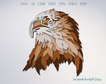 Download Mandala Eagle Svg Etsy