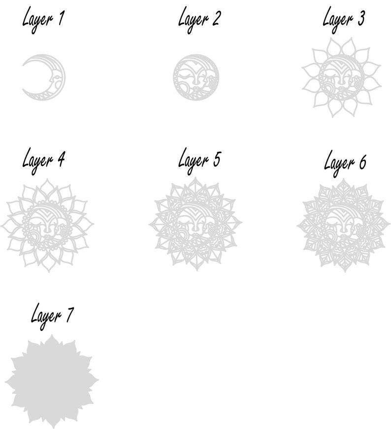 Free Free Sun And Moon Mandala Svg 786 SVG PNG EPS DXF File
