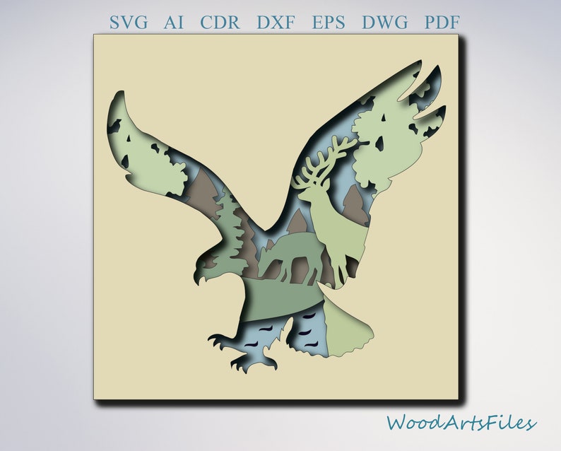 Free Free 161 Eagle Mandala Cricut SVG PNG EPS DXF File