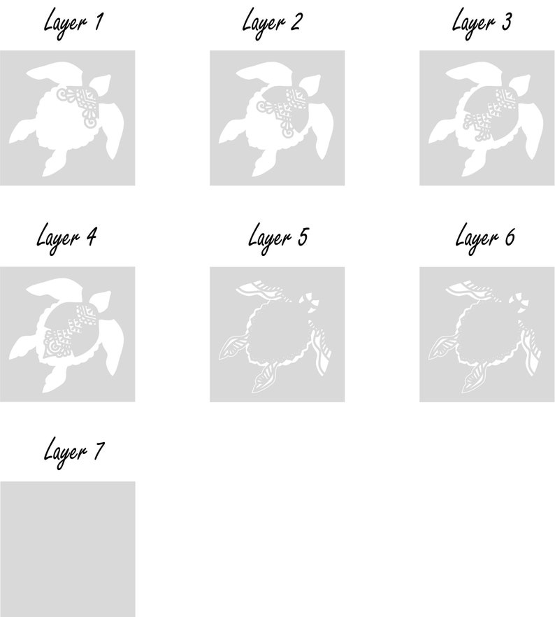 Download Multilayer Laser File Turtle Cricut Turtle Digital File Mandala File Turtle Svg Svg Files For Cricut Laser Cut File Digital Art Collectibles Sirba Communication Com