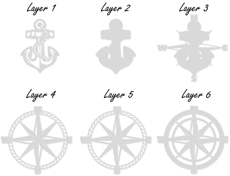 Free Free Layered Anchor Svg 46 SVG PNG EPS DXF File