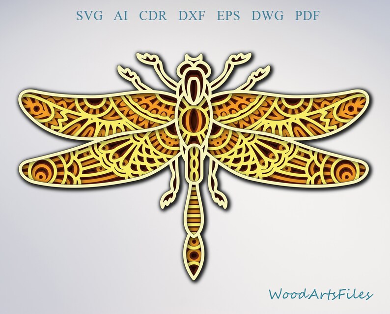 Download Dragonfly Digital File Multilayer Laser File Svg Files For Cricut Dragonfly Svg Dragonfly Cricut Dxf Svg Mandala File Laser Cut File Art Collectibles Drawing Illustration Jewellerymilad Com