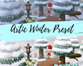 Artische Winter | Lightroom Preset | Animal Crossing