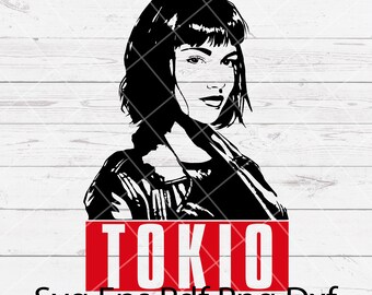 Download Money Heist Svg Etsy
