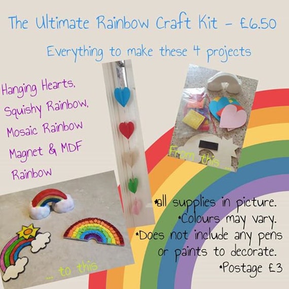 ultimate arts and crafts kit
