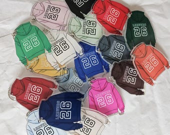 Leavers Hoodie Keyring 2027 Personalised student gift or school name Custom Keychain Class of 2027 End of School Year 6 Year 11