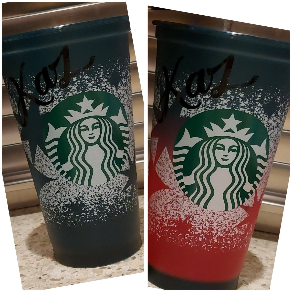 Starbucks Christmas 2022 Holiday Coffee Red Cup Personalised - Etsy UK