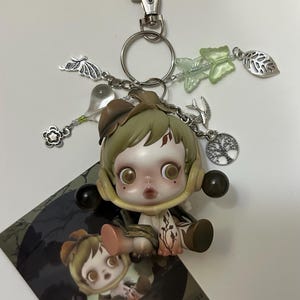 POPBEAN Skullpandaストラップ POPMART ハンドメイド18