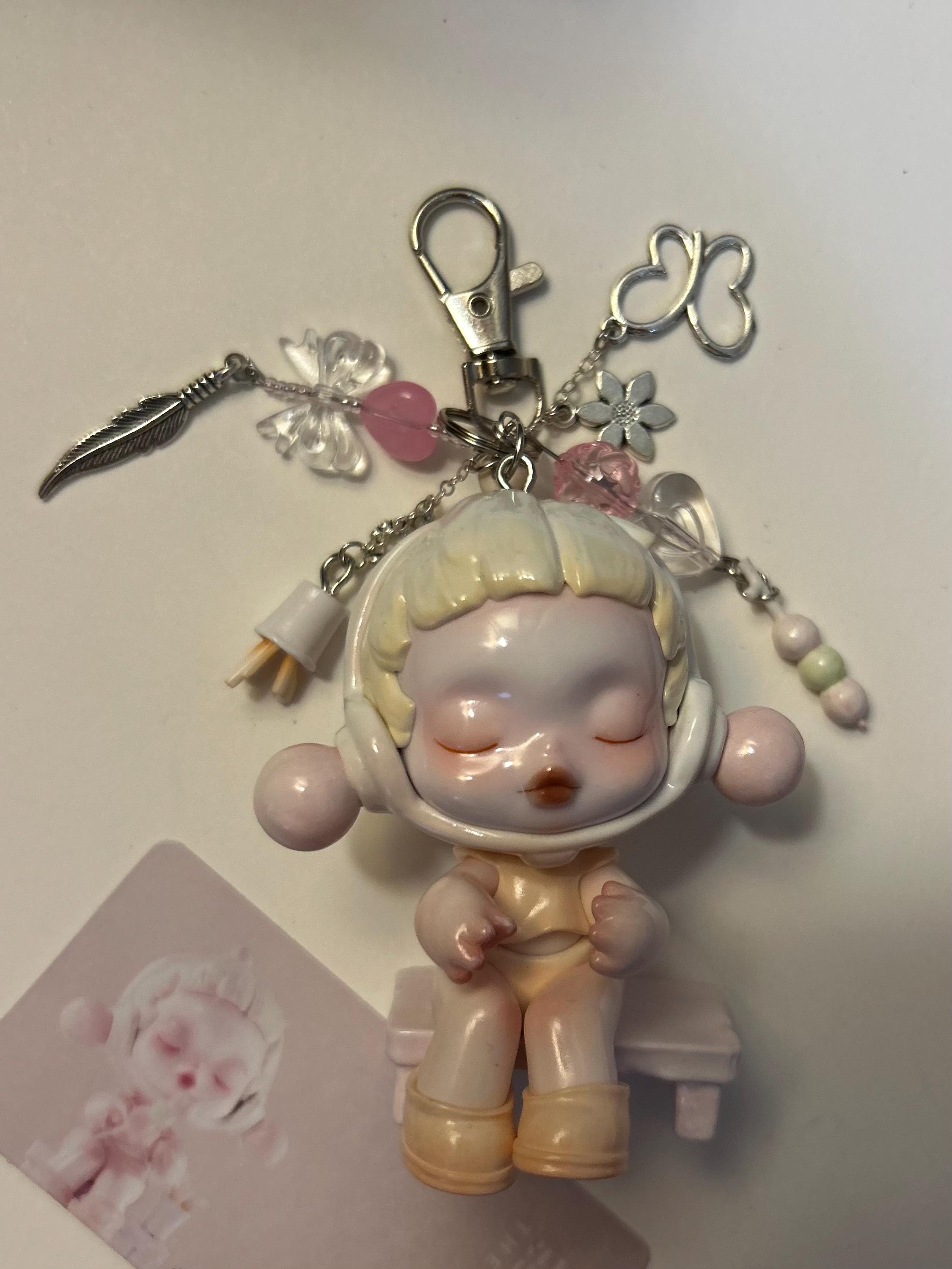 Skullpanda Keychain- “the Warmth” Taste From Memory - Etsy
