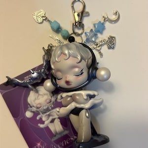 POPBEAN Skullpandaストラップ POPMART ハンドメイド18 POPBEAN Skullpandaストラップ POPMART ハンドメイド18